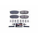 Power Stop 08-11 Lexus LX570 Rear Z23 Evolution Sport Brake Pads w/Hardware-2