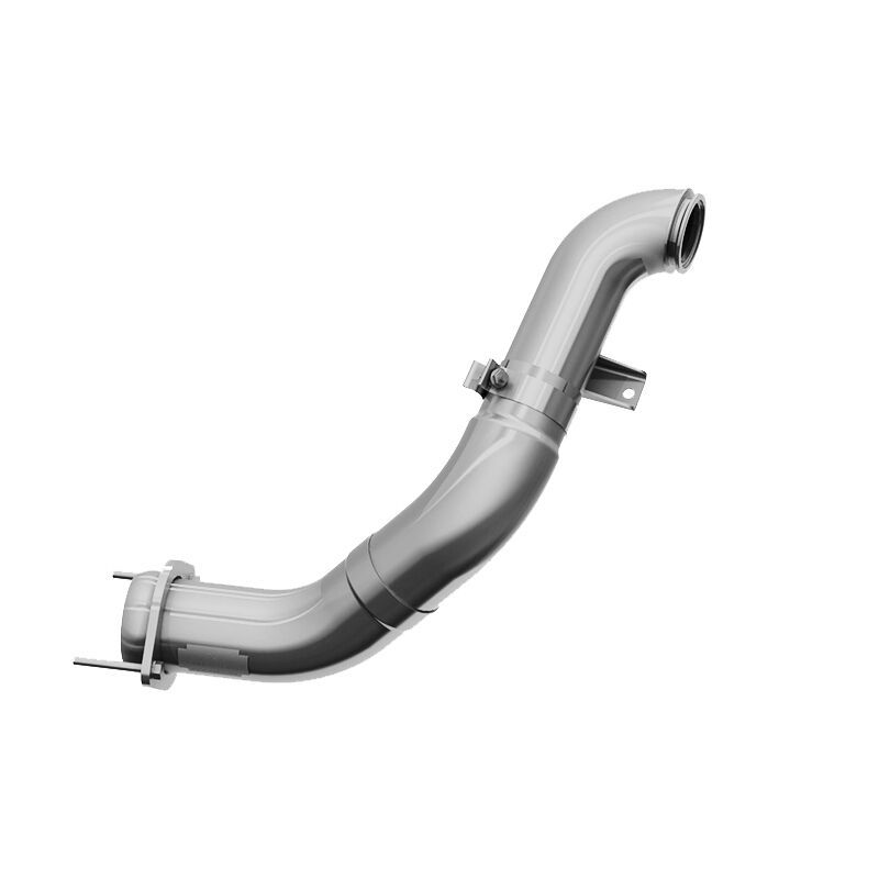 MBRP 11-14 Ford 6.7L Powerstroke Turbo Downpipe AL - 0