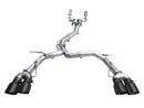 AWE Tuning 19-23 Audi C8 S6/S7 2.9T V6 AWD Track Edition Exhaust - Diamond Black Tips-13