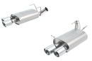 Borla 13-14 Mustang Shelby GT500 GT 5.8L V8 RWD Dual Split Rear Exit ATAK Exhaust Rear Section Only-1