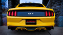 Corsa 2015-2017 Ford Mustang GT Fastback 5.0 3in Xtreme Cat Back Exhaust w/ Dual Black 4.5in Tips-8