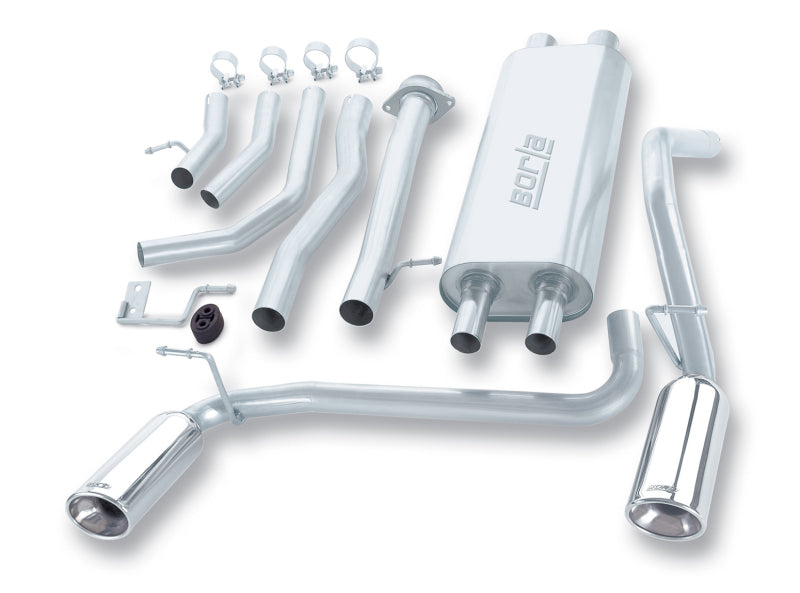 Borla 03-06 Hummer H2 6.0L 8cyl SS Catback Exhaust - 0