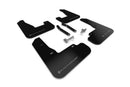 Rally Armor 19-21 Hyundai Elantra GT N Line/i30 Black UR Mud Flap w/Grey Logo-1