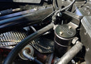 J&L 20-23 Chevrolet Corvette 6.2L LT2 Targa Top Passenger Side Oil Separator 3.0 - Black Anodize-2