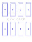 King Engine Bearings Audi/VW 83-03 1.6L/1.8L/2.0L Performance Rod Bearing Set - Size STD-1