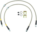 StopTech 2012 BMW 335i Front SS Brake Lines-3