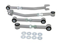 Whiteline 98-08 Subaru Legacy Liberty Rear Lower Control arm-adjust toe/camber-6