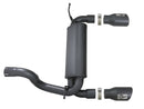 aFe Rebel Series 2.5in 409 SS Axle-Back Exhaust w/ Black Tips 2018+ Jeep Wrangler (JL) V6 3.6L-9