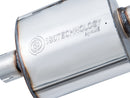 AWE Tuning Audi B9 A4 Touring Edition Exhaust Dual Outlet - Diamond Black Tips (Includes DP)-2