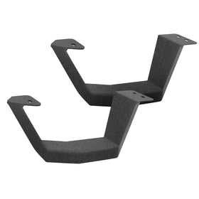 Go Rhino RB10 Running Boards - Bedliner Coating Finish - Complete Kit - 0