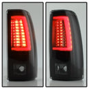 Spyder 03-06  Chevy Silverado (Does Not Fit Stepside) Version 2 LED Tail Lights - Black Smoke-15