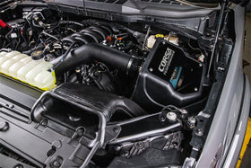 Corsa 2021-2025 Ford F150 5.0L V8 Cold Air Intake with Powercore Filter - 0