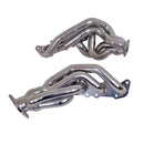 BBK 11-14 Mustang GT Shorty Tuned Length Exhaust Headers - 1-5/8 Silver Ceramic-17