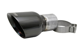 Corsa 2009-2019 Single Universal 3.0in Inlet / 4.5in Outlet Black PVD Pro-Series Tip Kit - 0
