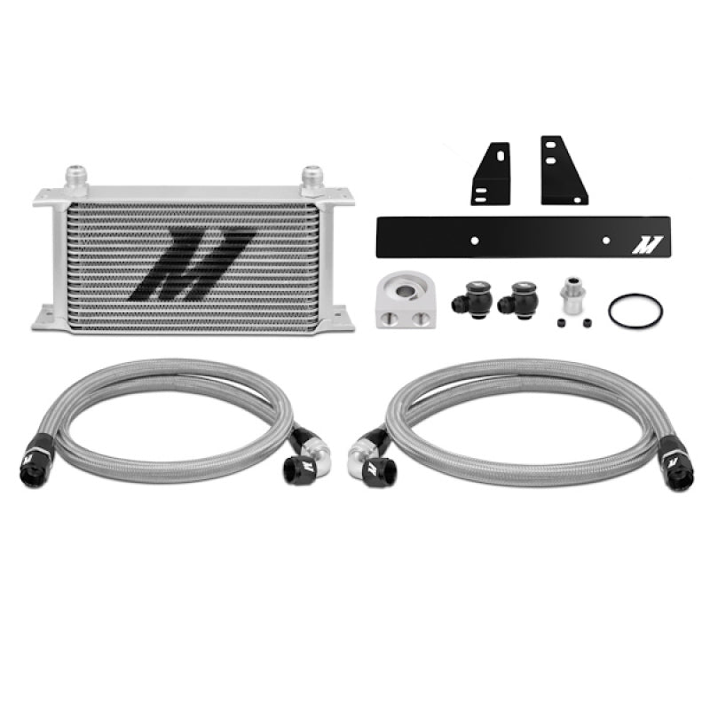 Mishimoto 09+ Nissan 370Z / 08+ Infiniti G37 (Coupe Only) Oil Cooler Kit - 0