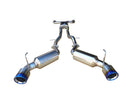 Injen 08-13 Infiniti G37 V6 3.7L RWD Coupe Only 76mm Stainless Steel Exhaust w/ Titanium Tips-1