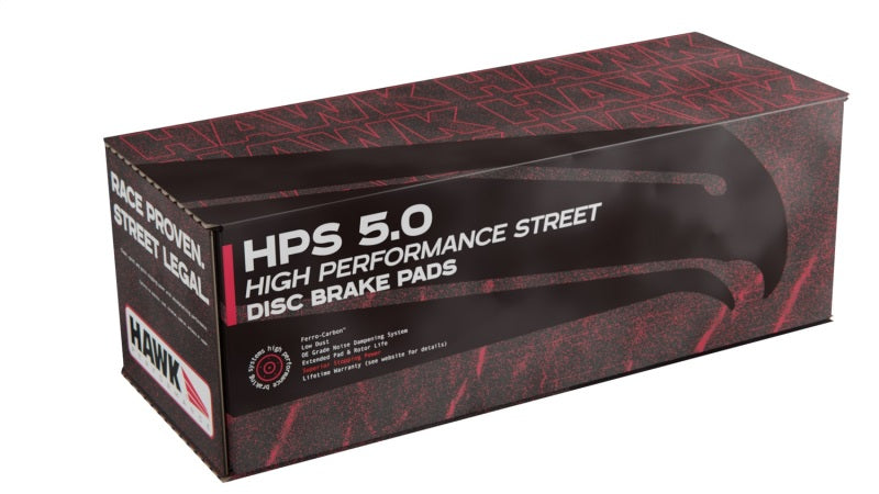 Hawk 91-96 Porsche 911 HPS 5.0 Performance Street Rear Brake Pads