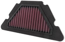 K&N 09 Yamaha FZ6R/XJ6 Replacement Air Filter-1