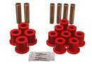 Energy Suspension Ford Trk Rear Spring Bushing - Red-2