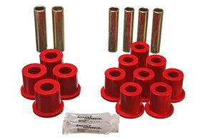 Energy Suspension Ford Trk Rear Spring Bushing - Red - 0