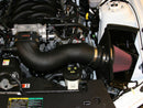 Airaid 05-09 Ford Mustang 4.6L Race Only (No MVT) MXP Intake System w/ Tube (Oiled / Red Media)-3
