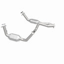 MagnaFlow Conv DF 02-06 Cadillac Escalade / 02-06 Chevy Avalanche 5.3L Dual Conv Y-Pipe Assembly 2WD-37