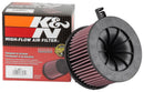 K&N 15-18 Audi A4 L4-2.0 F/I Replacement Drop In Air Filter-12