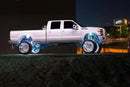 Oracle LED Illuminated Wheel Rings - Double LED - White-25
