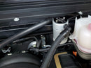 J&amp;L 2021-2024 Jeep Wrangler 392 Oil Seperator 3.0 Passenger Side - Clear Anodized-2