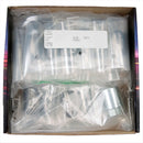 McGard 5 Lug Hex Install Kit w/Locks (Cone Seat Nut / Bulge) M12X1.5 / 3/4 Hex / 1.45in. L - Black-8