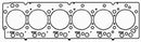 Cometic Dodge Cummins Diesel 6.7L 4.312 inch Bore .052 inch MLX Headgasket-2