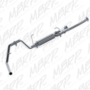 MBRP 09-19 Toyota Tundra 5.7L EC-Std. & SB/CC-SB Cat Back Single Side AL P Series Exhaust-2