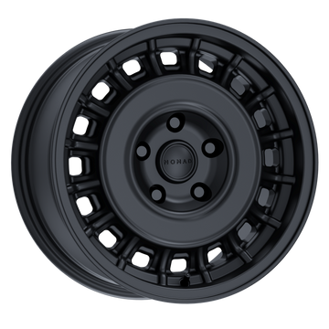 Nomad N502SB Arvo 17x8.5in / 5x150 BP / 0mm Offset / 110.3mm Bore - Satin Black Wheel