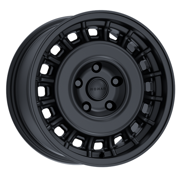 Nomad N502SB Arvo 17x8.5in / 6x139.7 BP / 0mm Offset / 106.1mm Bore - Satin Black Wheel
