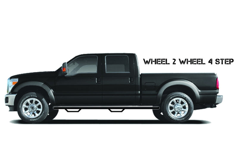 N-Fab 2022 Toyota Tundra 5ft.6in. Crewmax Nerf Step - Textured Black - W2W w/o Bed Acs - 0