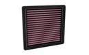 K&N 18-23 Lexus LC500 V8-5.0L Replacement Air Filter-1