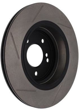 StopTech Power Slot 01-07 BMW M3 (E46) / 00-04 BMW M5 (E39) Rear Left Slotted Rotor - 0