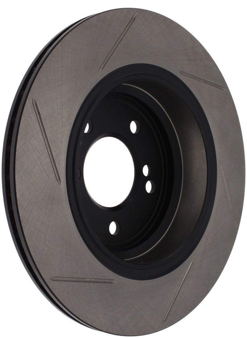 StopTech Power Slot 01-07 BMW M3 (E46) / 00-04 BMW M5 (E39) Rear Left Slotted Rotor - 0
