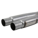 BBK 15-20 Ford Mustang GT 5.0L Resonator Delete X-Pipe (For Use w/Shorties Or Stock Manifolds)-17