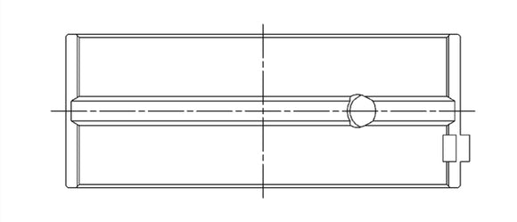 ACL Toyota 3SGTE Standard Size High Performance w/ Extra Oil Clearance Main Bearing Set
