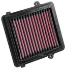K&N 16-17 Honda CRF1000L Africa Twin 998 Replacement Drop In Air Filter (2 Per Box)-6