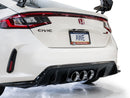 AWE Tuning 2023 Honda Civic Type R FL5 Track Edition Exhaust w/ Triple Chrome Silver Tips-16