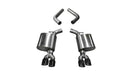 Corsa 2015-23 Dodge Challenger 6.4L/17-19 Challenger 5.7L Black Sport Axle-Back Exhaust w/3.5in Tips-1