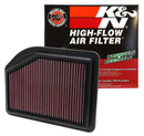 K&N Replacement Filter 10.219in O/S Length x 7.875in O/S Width x 1.125in H for 12 Honda CR-V 2.4L-10