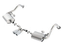 Borla 14-15 Porsche Cayman/Boxster (981) RWD 2Dr Dual Center Rear Exit Catback 4in Tip Exhaust Sys-1