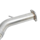 Injen 19-22 Hyundai Veloster N L4 2.0L Turbo Performance SS Axle Back Exhaust System - Burnt Ti Tips-7