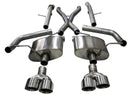 Corsa 18-21 Jeep Grand Cherokee TrackHawk 6.2L Xtreme Cat-Back Dual Rear Exit w/4.5in Polished Tips-6