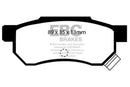 EBC 92-94 Acura Integra 1.7 Vtec Redstuff Rear Brake Pads-6