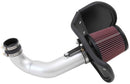 K&N 12 Chevy Sonic 1.4L Silver Typhoon Performance Intake-15