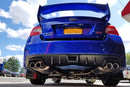 Rally Armor 15-21 Subaru WRX/STI Black UR Mud Flap w/Green Logo-6